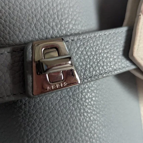 Akris Ai Medium Leather Shoulder Tote Special Edition Avant Garde Patchwork - Picture 2 of 16